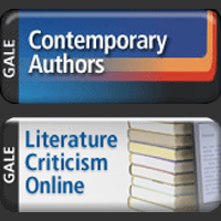 Contemporary Authors & Contemporary Literary Criticism