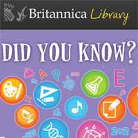 Britannica Library Did you know?