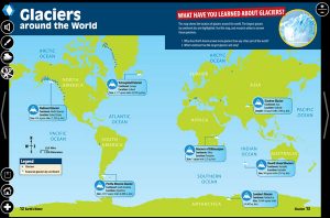 Glaciers around the World. What have you learned about glaciers?