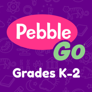 PebbleGo Grades K-2